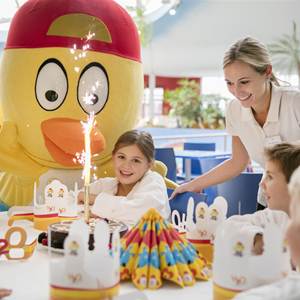 Einen tollen Geburtstag in der H2O verbringen
